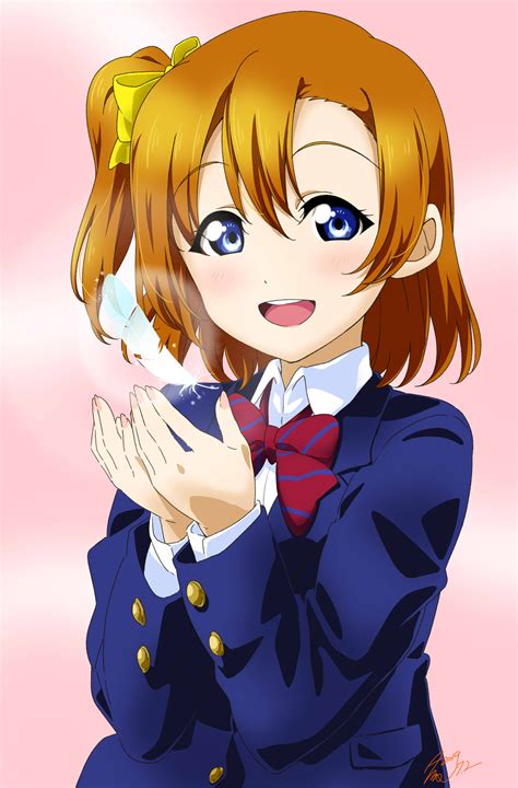 honoka kōsaka|Kosaka Honoka .